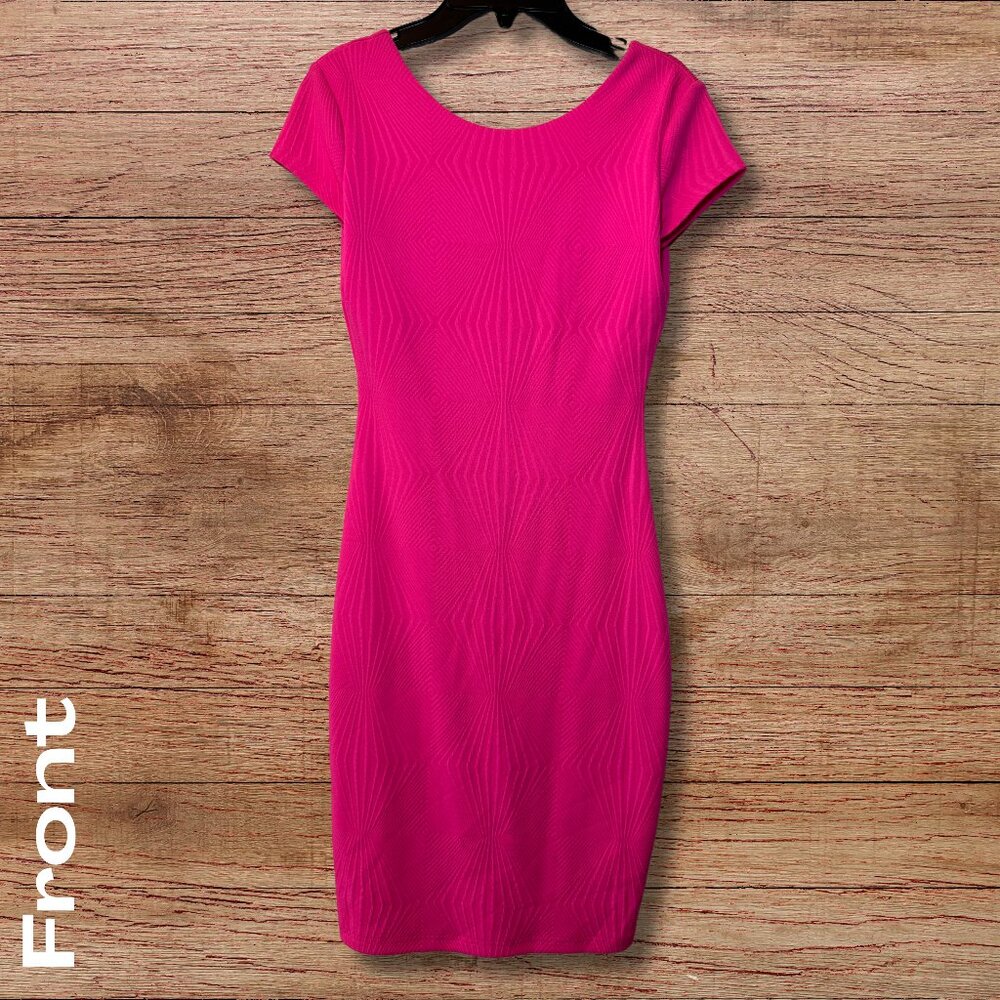 Gianni Bini Knockout Pink Stella Dress - XS - NWT